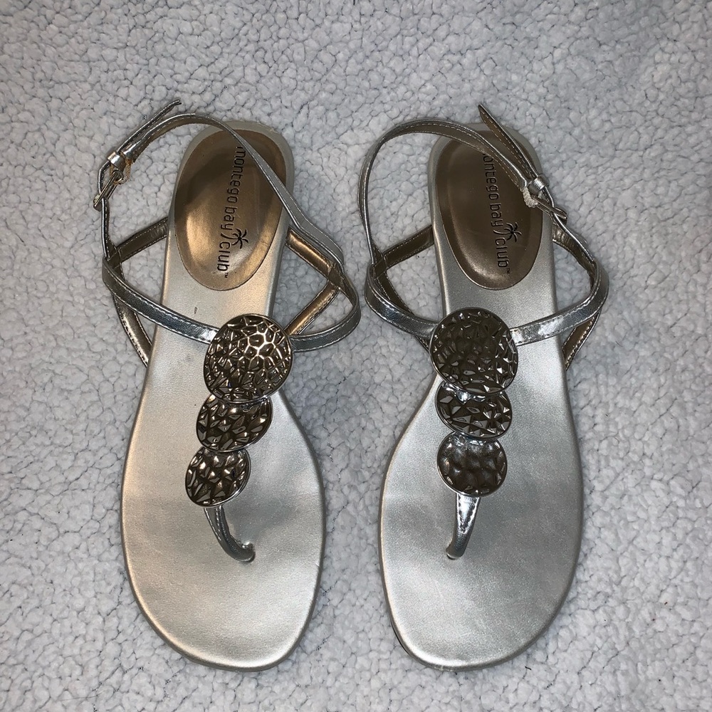 Wedge sandals